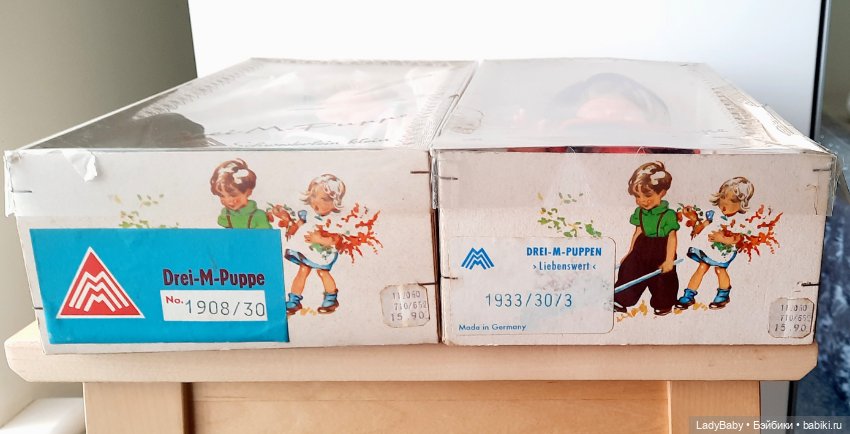 Очаровательные немочки МММ (западная Германия) в родных коробках (фото 7)