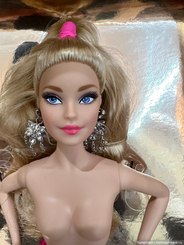 Барби Silkstone - Розовая премьера Нюд