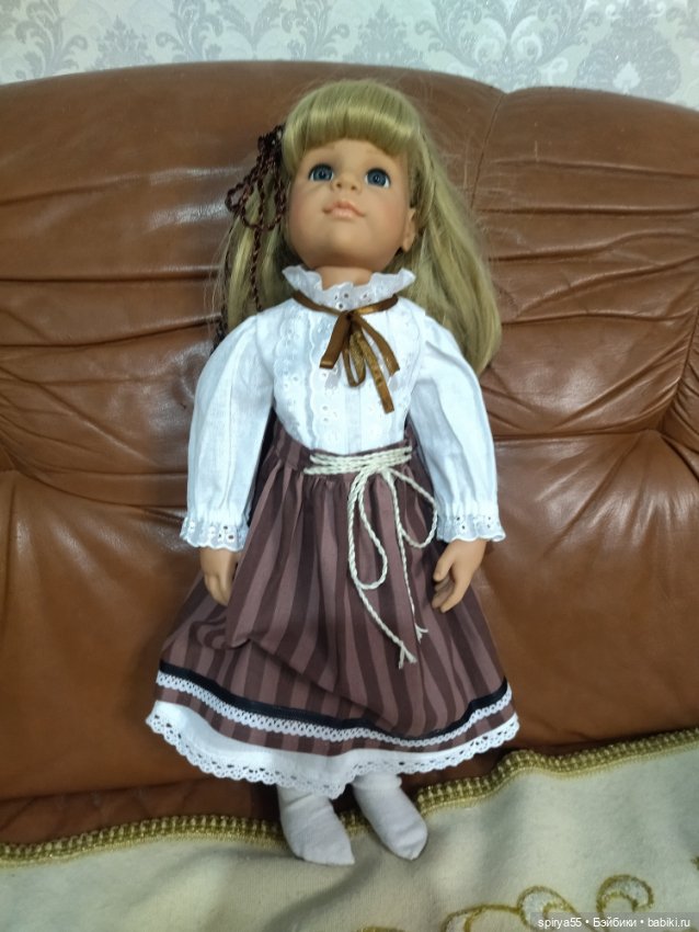 СКИДКА! Платье для куклы Готц и ей подобным (фото 7)