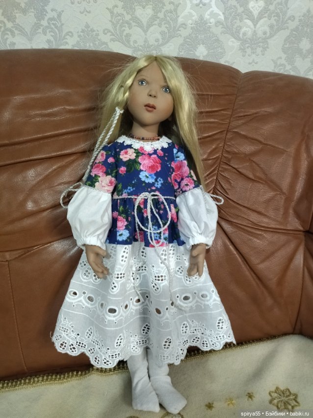 СКИДКА! Платье для куклы Готц и ей подобным (фото 2)