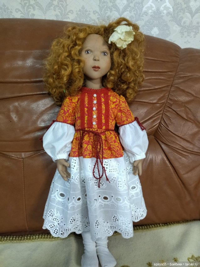 СКИДКА! Платье для куклы Готц и ей подобным (фото 3)