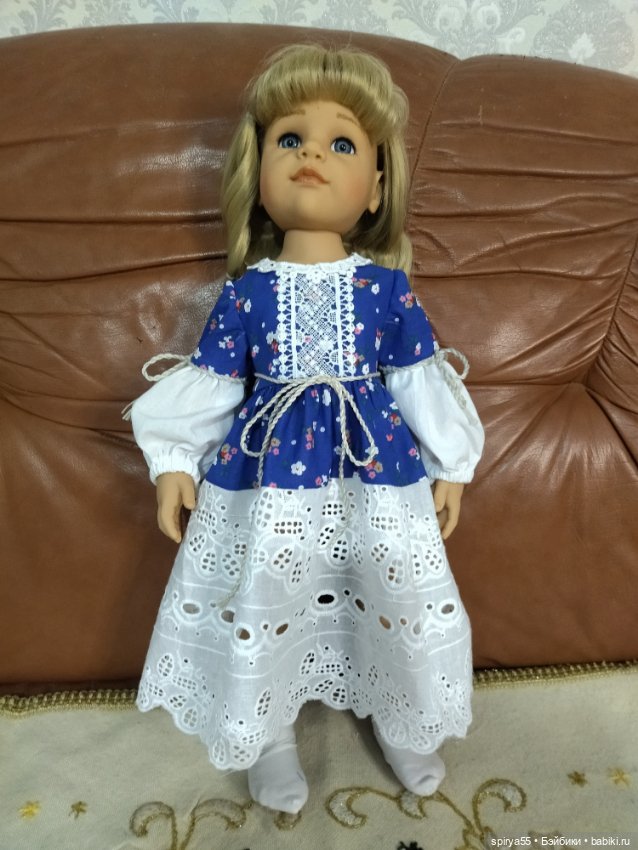 СКИДКА! Платье для куклы Готц и ей подобным (фото 4)