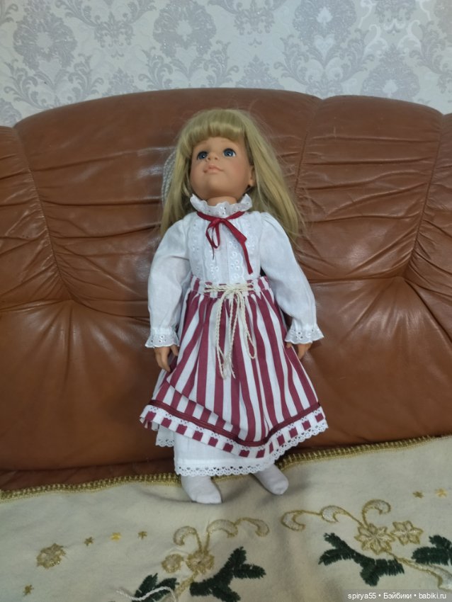 СКИДКА! Платье для куклы Готц и ей подобным (фото 6)