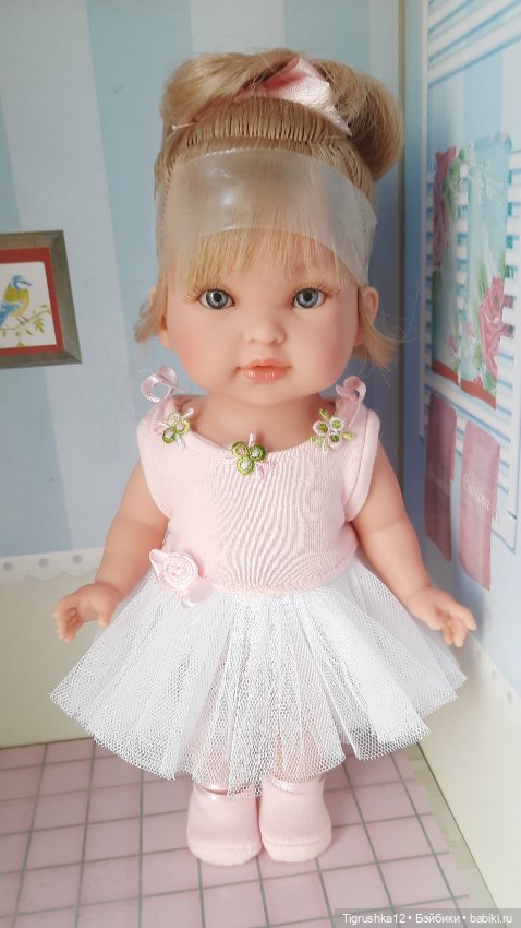 Малышка балерина Валерия Llorens