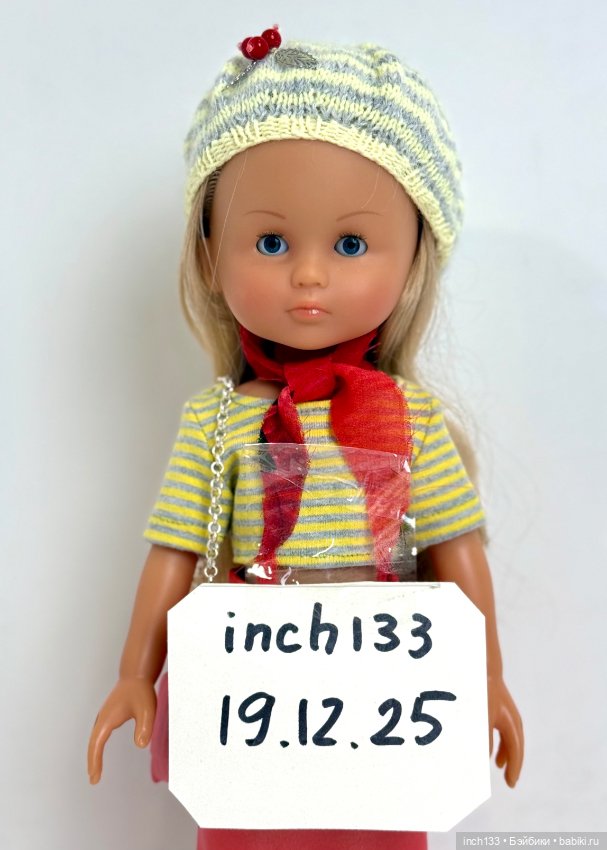 Французская кукла Камилла (фото 7)