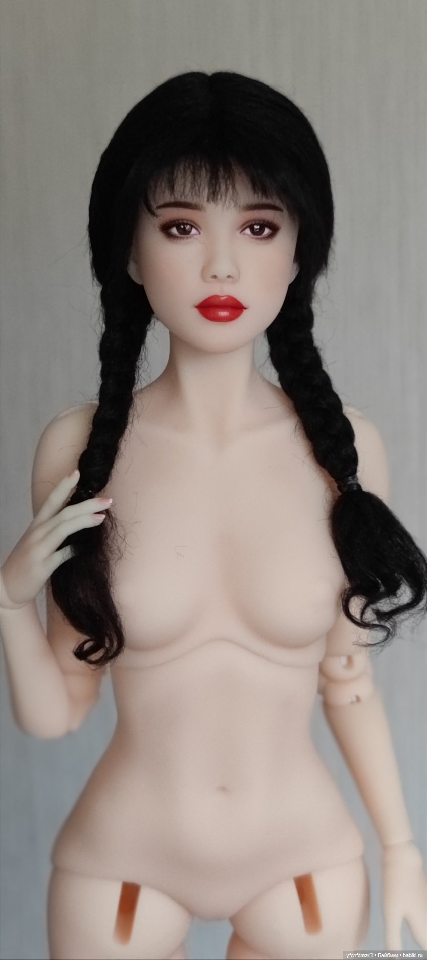 Авторская шарнирная кукла БЖД (фото 2)