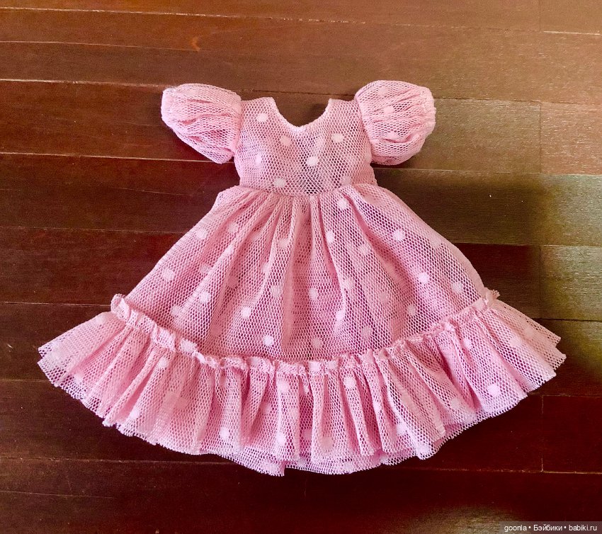 Популярное платье от Mini Jijo