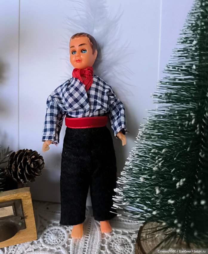 Кукла Гонконг — Винтажные куклы и игрушки детства