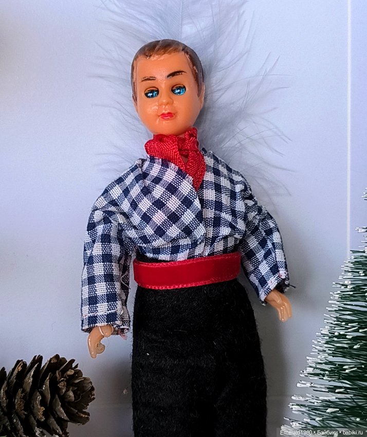 Кукла Гонконг — Винтажные куклы и игрушки детства (фото 2)