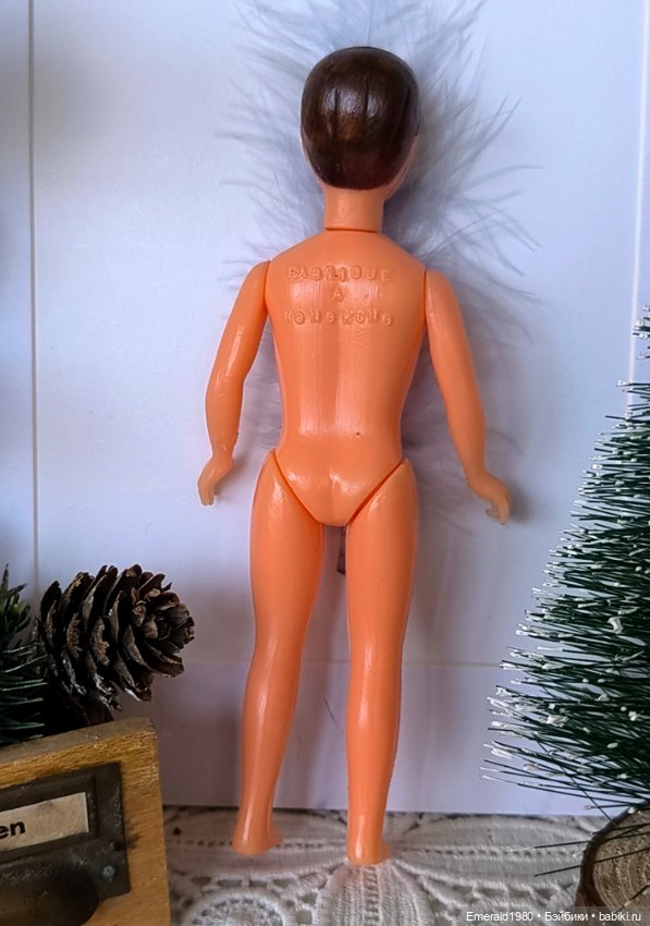 Кукла Гонконг — Винтажные куклы и игрушки детства (фото 6)