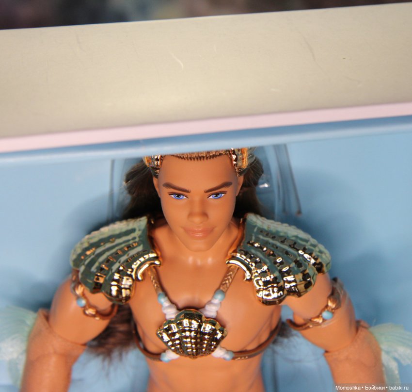 Кен Король Океана Кing Oсean Кеn NRFB (фото 10)