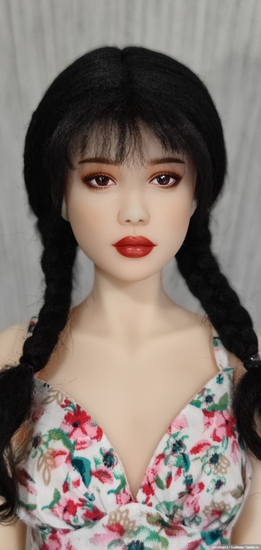 Авторская шарнирная кукла БЖД