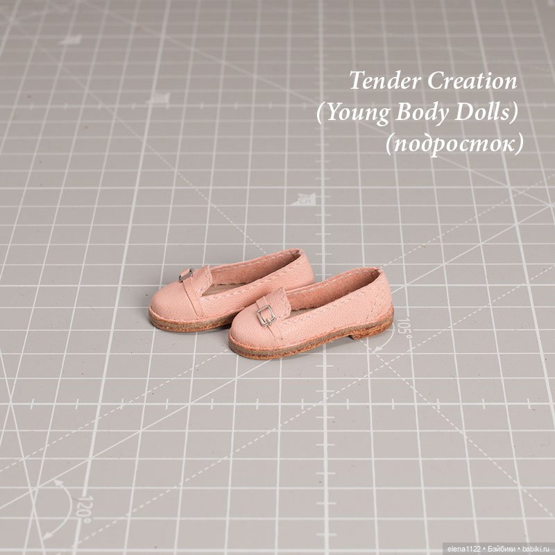 Лоферы для Tender Creation (Young Body Dolls) (подросток) (фото 2)