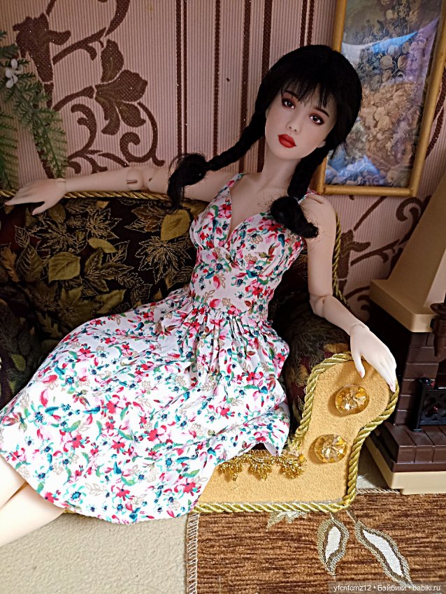 Авторская шарнирная кукла БЖД (фото 7)