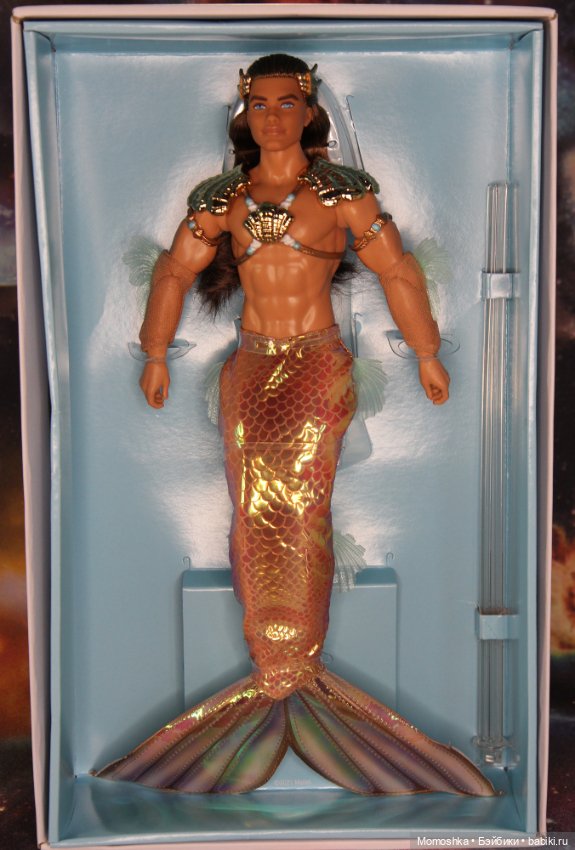 Кен Король Океана Кing Oсean Кеn NRFB