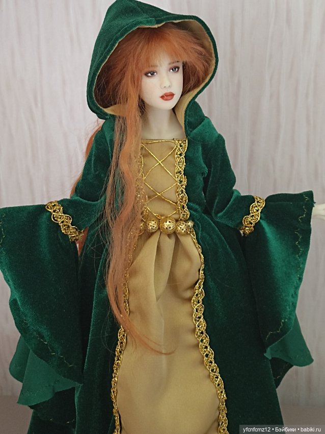 Авторская шарнирная кукла БЖД (фото 4)