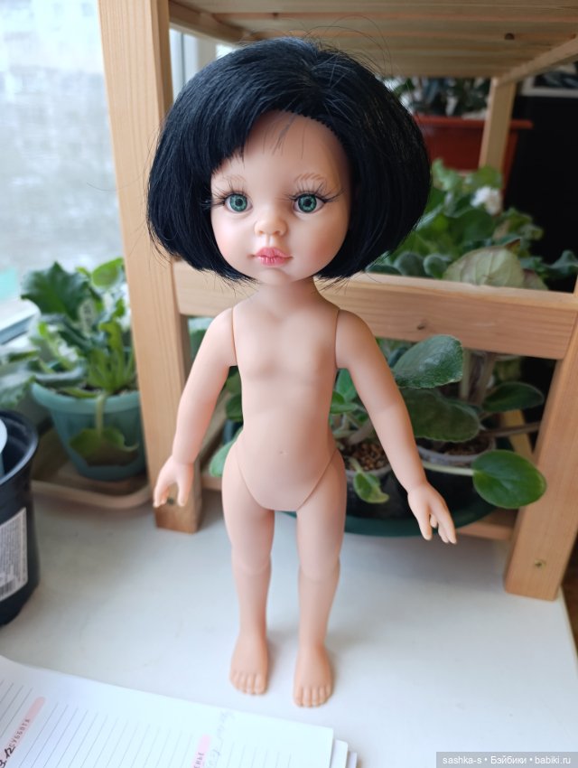 Карина Паола Рейна с каре и на стройном теле (фото 6)