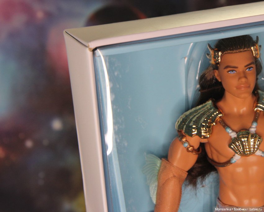 Кен Король Океана Кing Oсean Кеn NRFB (фото 5)