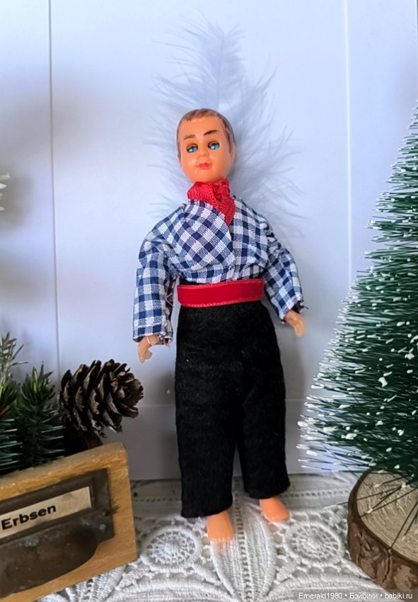 Кукла Гонконг — Винтажные куклы и игрушки детства (фото 3)