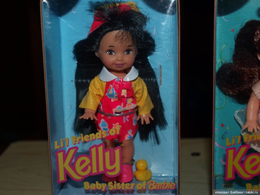 Дженни, подружка Келли из сета от 1996 г (фото 3)