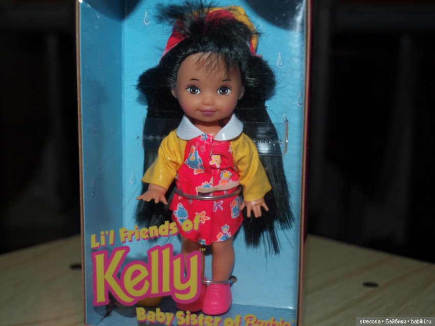 Дженни, подружка Келли из сета от 1996 г (фото 5)