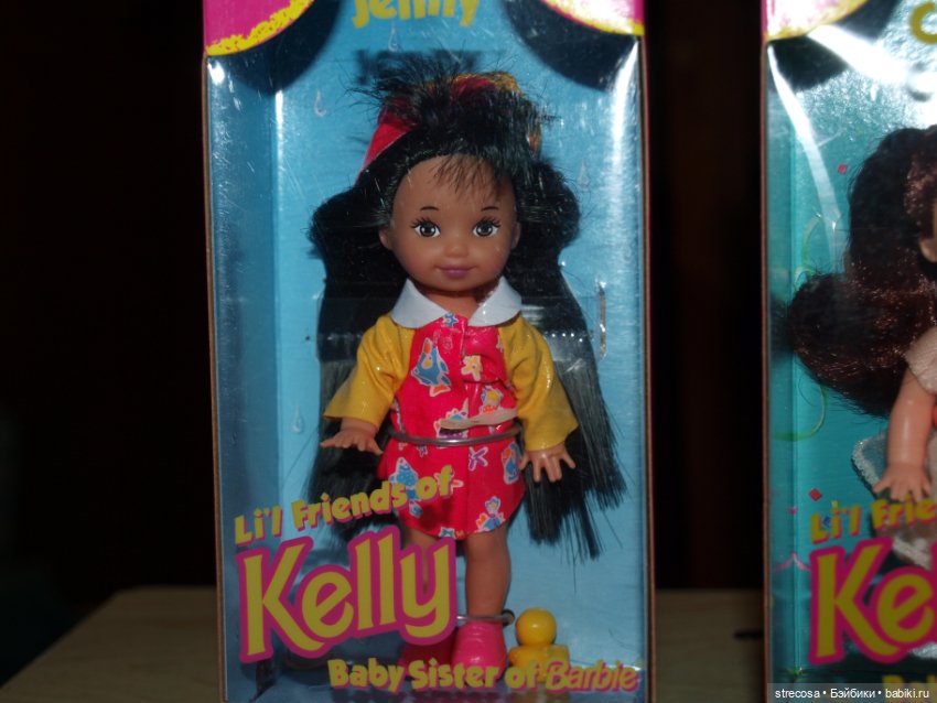 Дженни, подружка Келли из сета от 1996 г (фото 4)