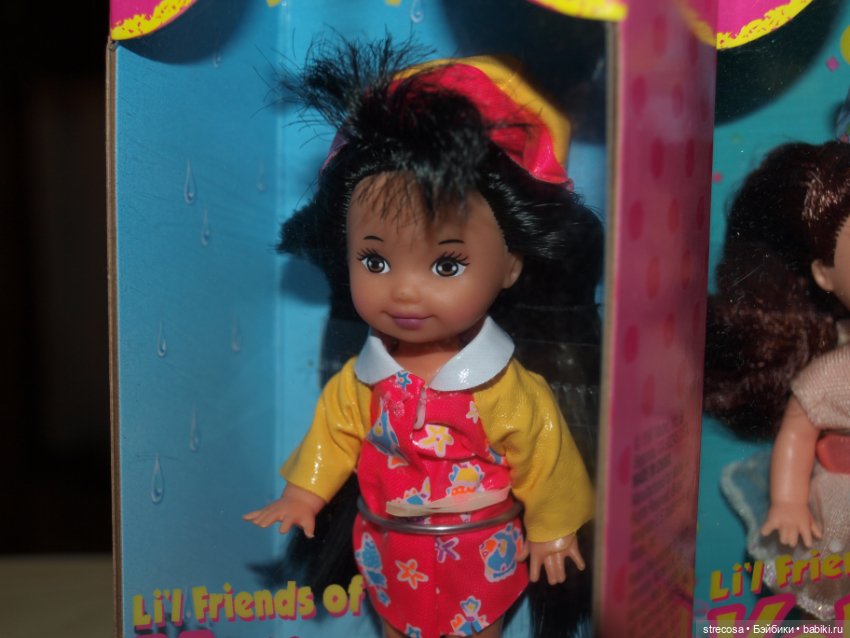 Дженни, подружка Келли из сета от 1996 г