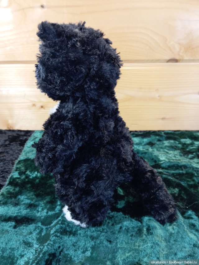 Игрушка Кот злодей, толстенький и мягкий граф Дракула, авторская (фото 7)