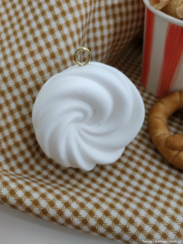 Елочные игрушки на сладкую тему (фото 2)