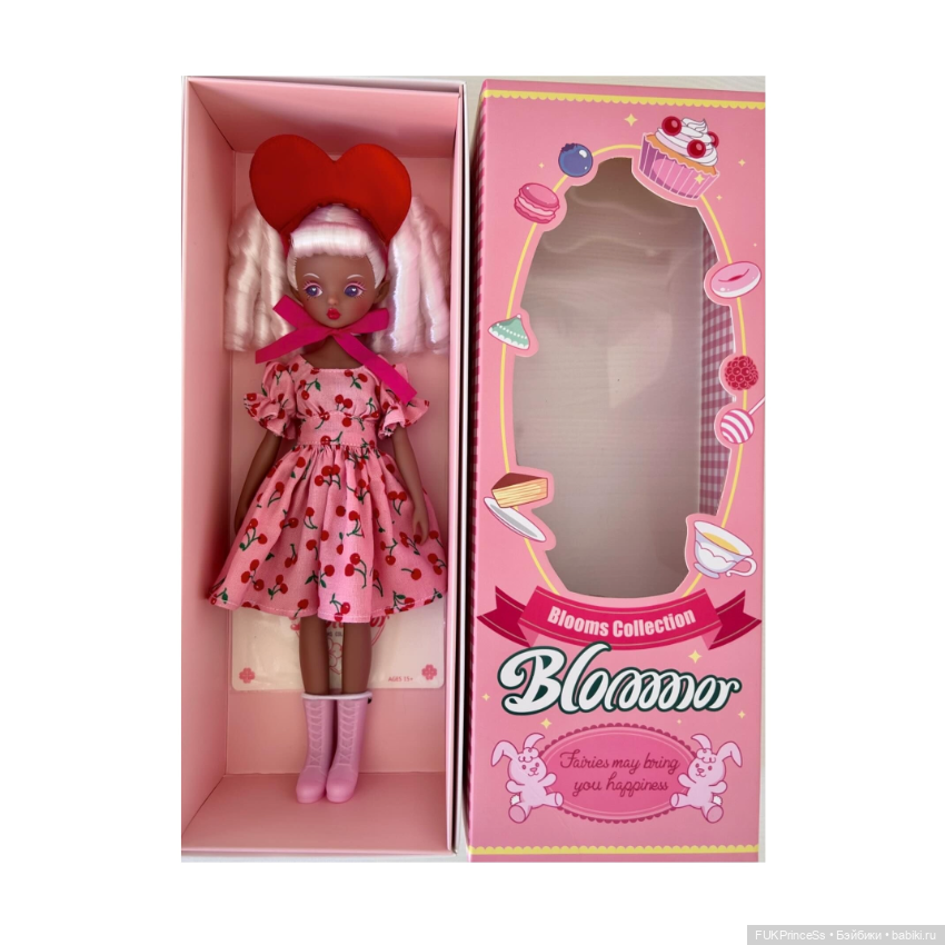 Продам Blommor doll — Фэшн