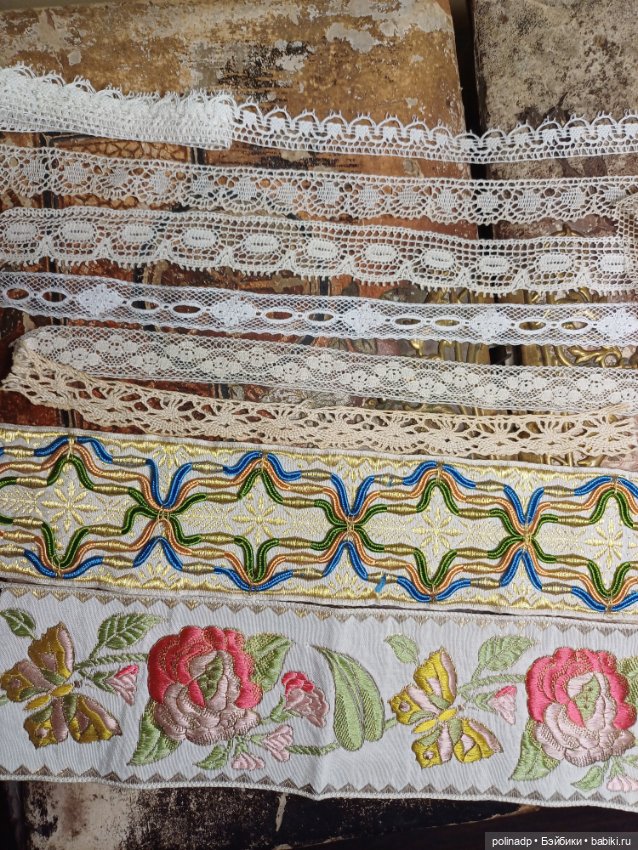 Наборы красивых антикварных фрагментов (фото 2)