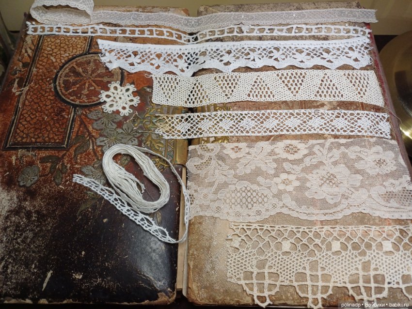 Наборы красивых антикварных фрагментов (фото 3)