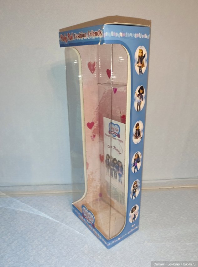 Коробка от куклы Сары Руби Ред (фото 3)