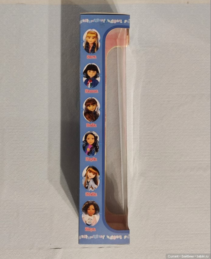 Коробка от куклы Сары Руби Ред (фото 5)