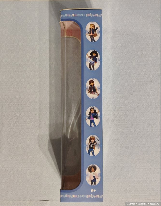 Коробка от куклы Сары Руби Ред (фото 6)