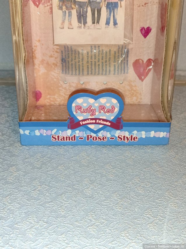 Коробка от куклы Сары Руби Ред (фото 8)