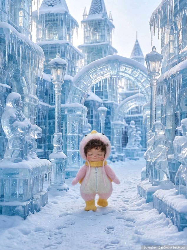 Комбинезон-пингвин — Одежда (фото 6)