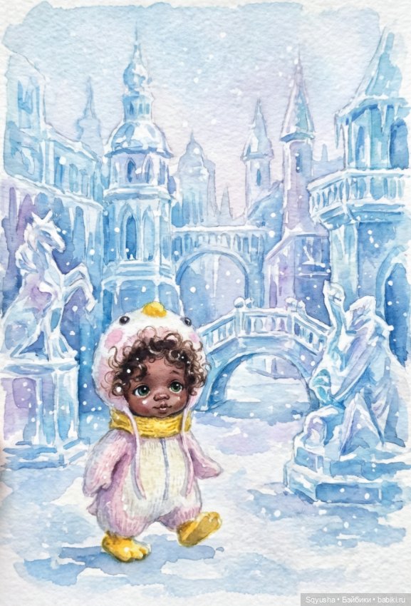 Комбинезон-пингвин — Одежда (фото 4)