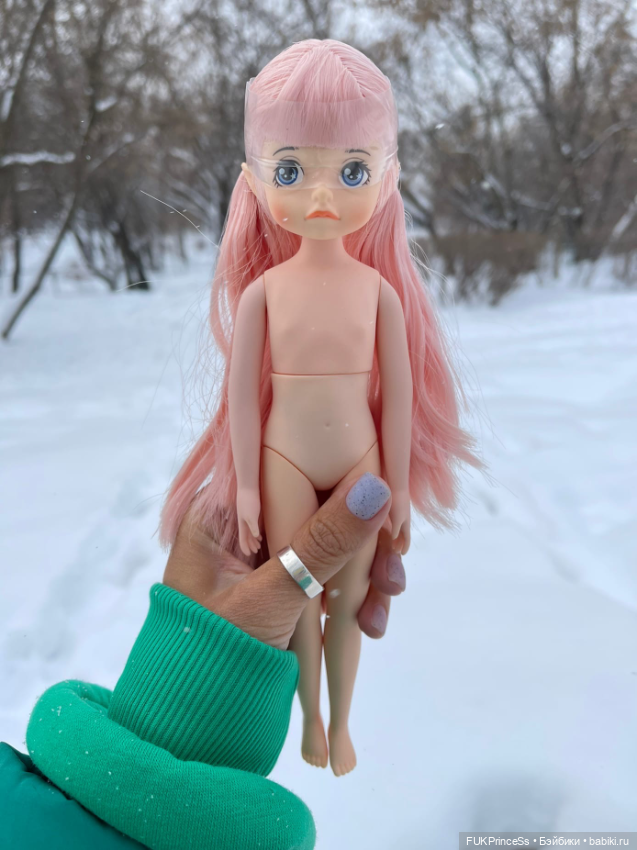 Виниловая кукла Эльф — Фэшн (фото 3)