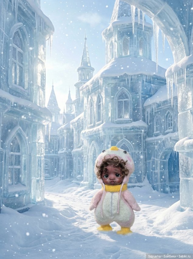 Комбинезон-пингвин — Одежда (фото 5)