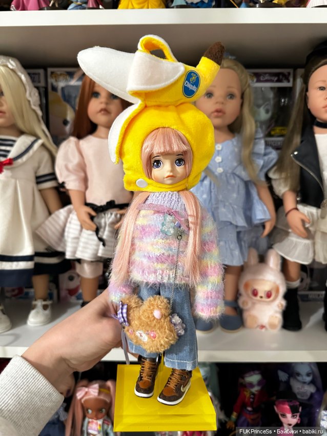 Виниловая кукла Эльф — Фэшн