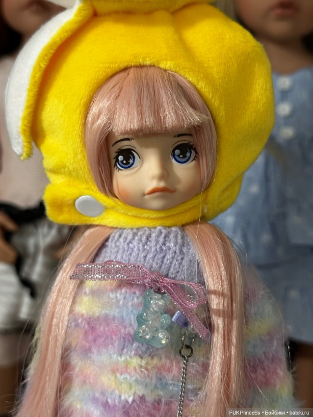 Виниловая кукла Эльф — Фэшн (фото 2)