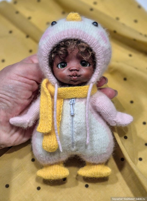 Комбинезон-пингвин — Одежда (фото 3)