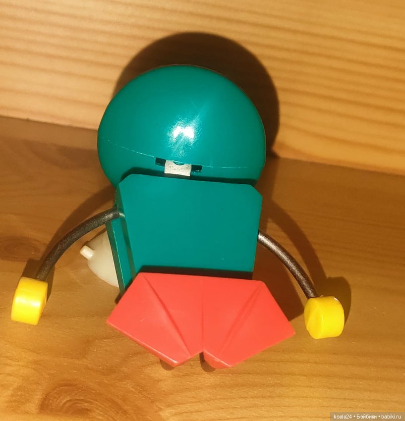 Колкий пластик Игрушка Фигурка СССР сувенир Царевна - Лягушка (фото 10)