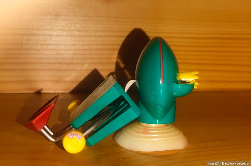 Колкий пластик Игрушка Фигурка СССР сувенир Царевна - Лягушка (фото 6)