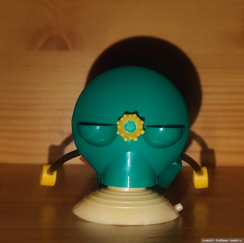 Колкий пластик Игрушка Фигурка СССР сувенир Царевна - Лягушка (фото 3)