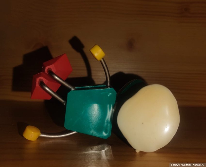 Колкий пластик Игрушка Фигурка СССР сувенир Царевна - Лягушка (фото 7)