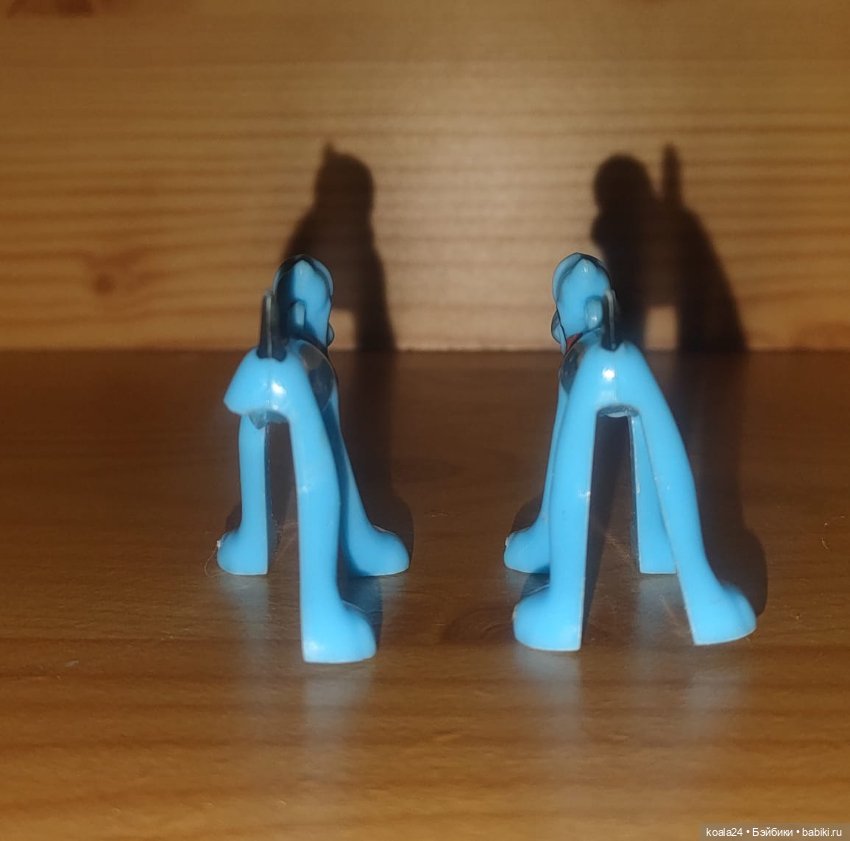 Фигурка СССР Колкий пластик собака из мультика Плутто (фото 4)