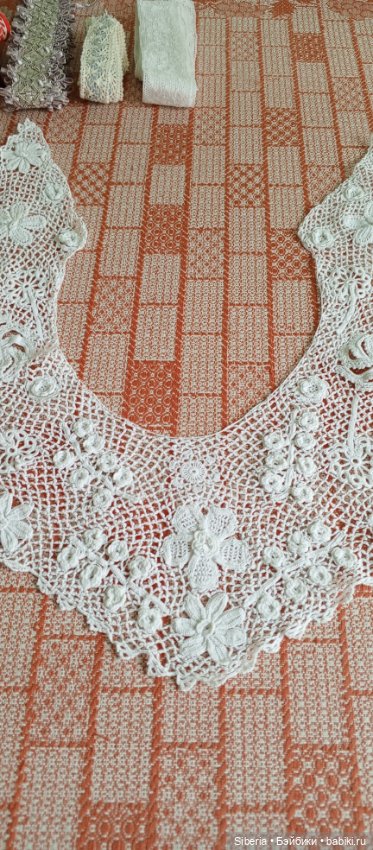 Лот тканей+кружева для кукольного наряда (фото 4)