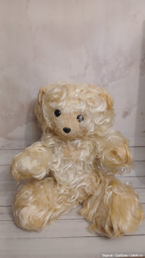 Мишка — Винтажные куклы и игрушки детства (фото 6)